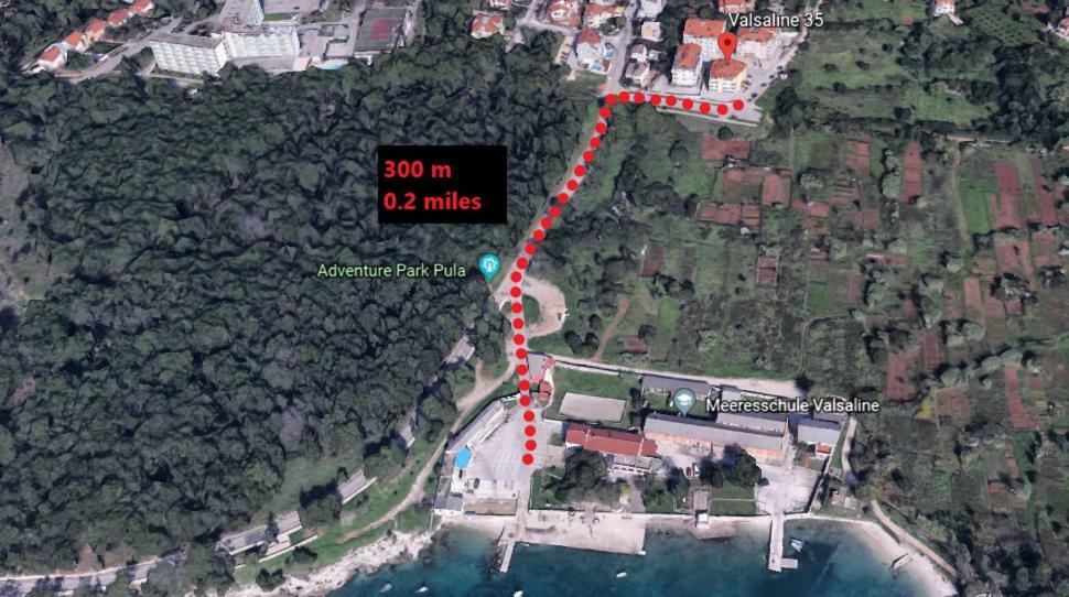 Olga'S Place-New Apartment 200 Mt From The Sea Pula Ngoại thất bức ảnh